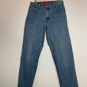 Wide legged Levi’s